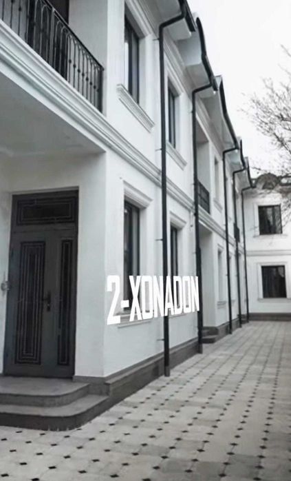 Шошилинч 4 та  Коттедж сотилади Таунхаус 5 хонали Ипакчилик лимон мах