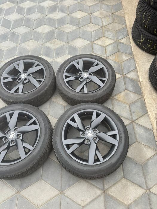 Jante Skoda R17 (5x112) Octavia/Superb/Yetti/Karoq/Kodiaq/Passat/Arteo