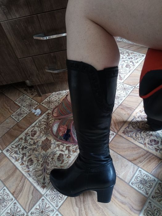 Прода сапоги зимние