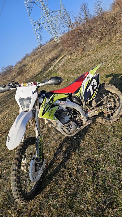 Honda crf 450 cross 2008