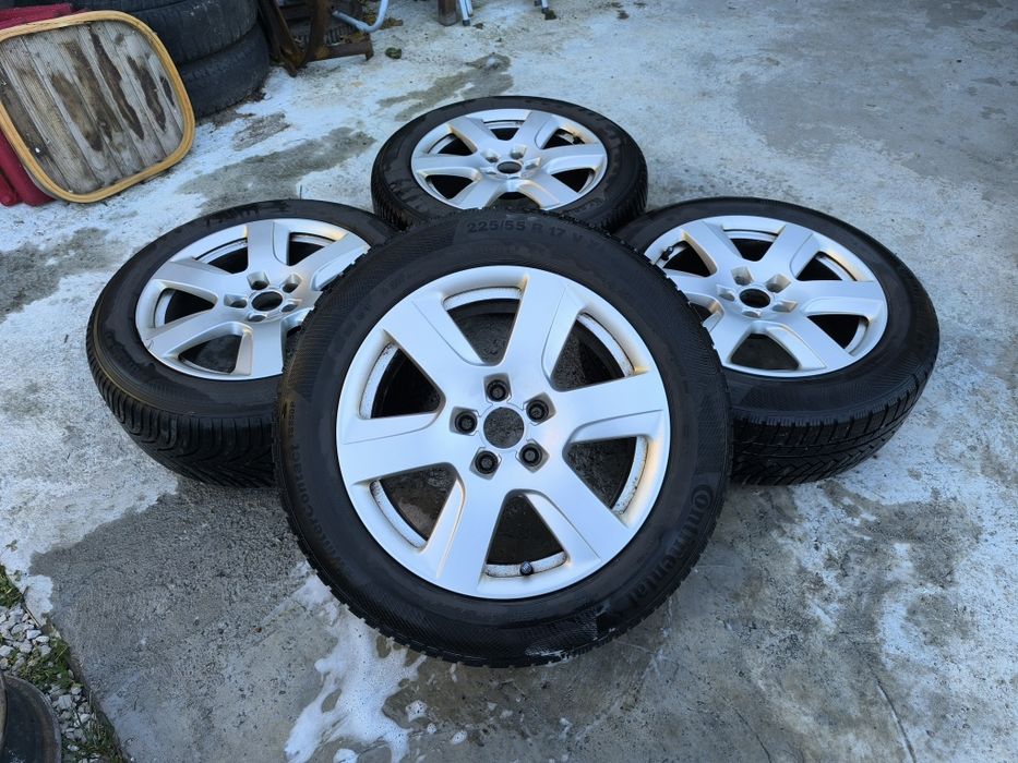 17 цола джанти с гуми за Audi A6 C7 4G