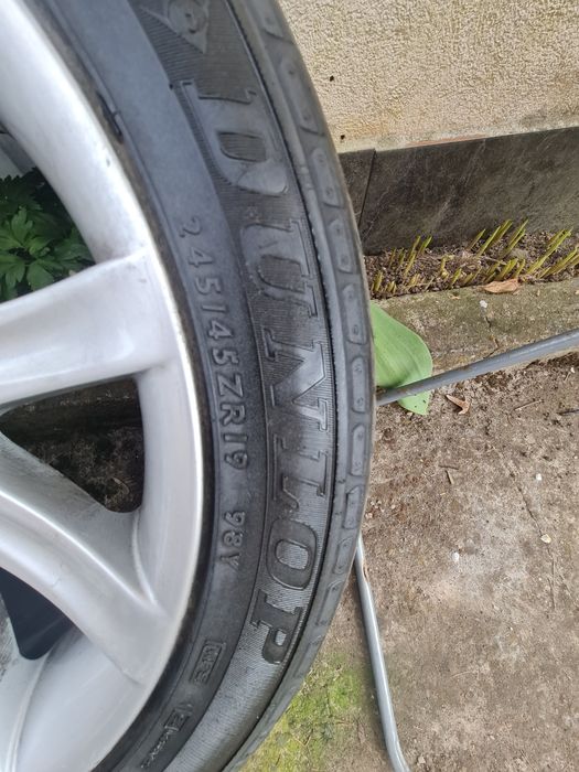 Jantă BMW Seria 7 (E65/E66) – 19” originală