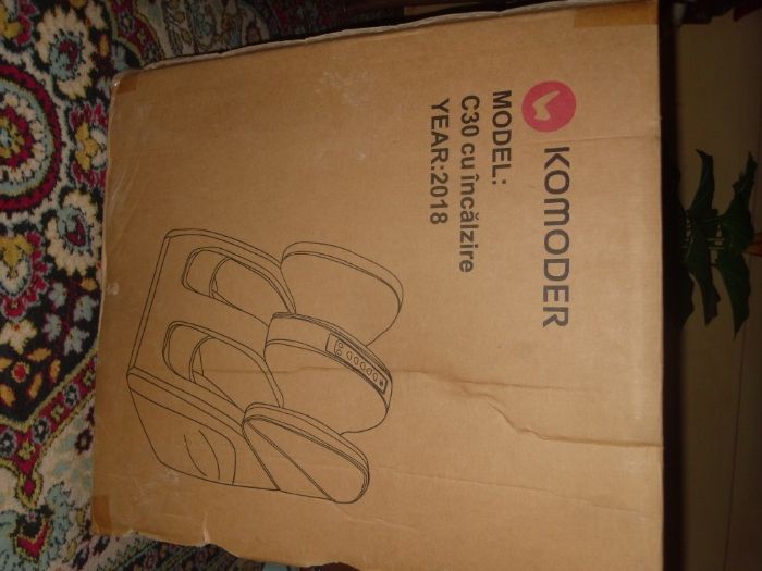 Komoder ,nou ,pt picioare