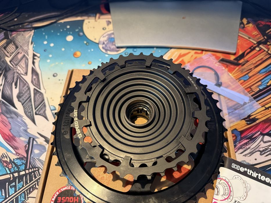 Caseta pinioane E*thirteen Helix Plus 9-50