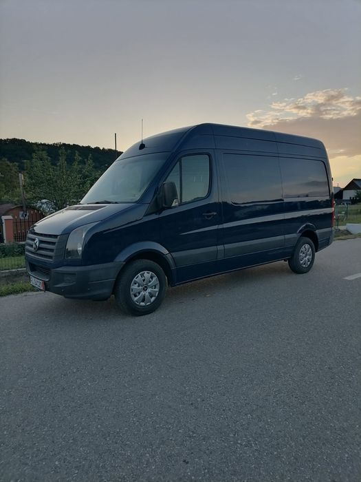 Volkswagen Crafter 2.0 tdi 168000 km euro 5 clima navi pilot import recent Germania