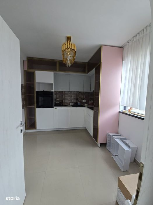 Vila 4 camere,gata de mutare ,mobilată și utilată,teren 400 mp