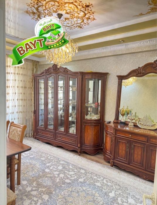 НОВОСТРОЙКА Golden House 4/3/6 Евроремонт 82м² Сергели-8 Продаётся-