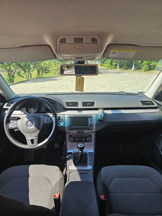 VW Passat B7 2.0 TDI