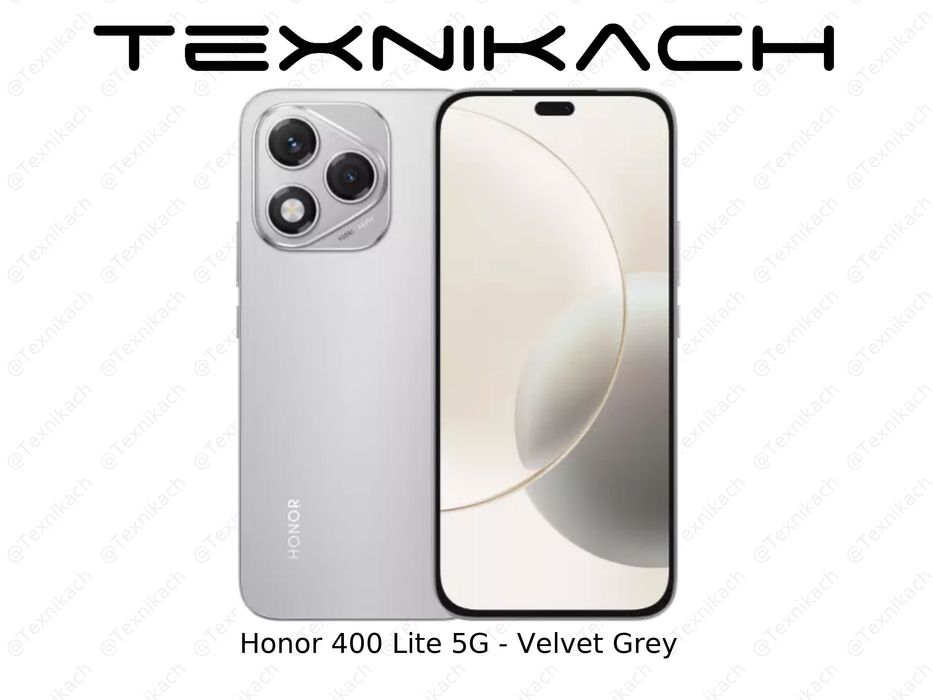 Новый • Honor 400 Lite 5G • Черный • Серый • Зеленый • Доставка