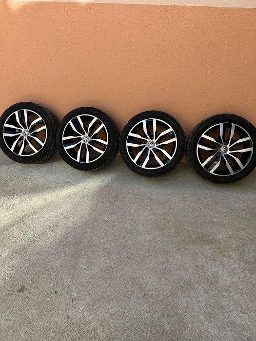 Летни гуми с джанти - 225/45/17