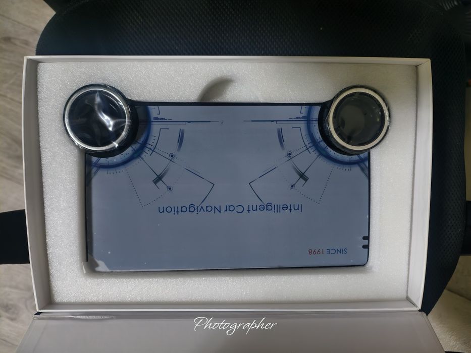 Магнитола DUAL KNOB”