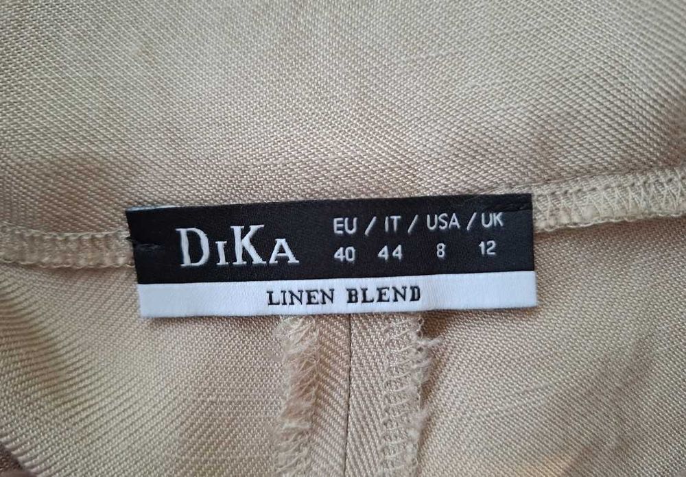 Ленен панталон DIKA, размер 40-42