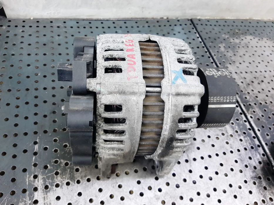 alternator 2.5 tdi bpe vw touareg 7l  070903024h  0121615026