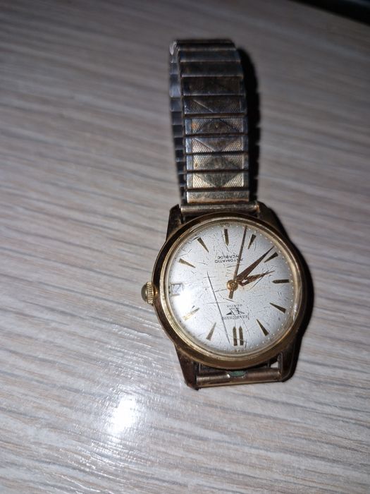 Ceas vintage elvețian JeanRichard Automatic – anii ’60