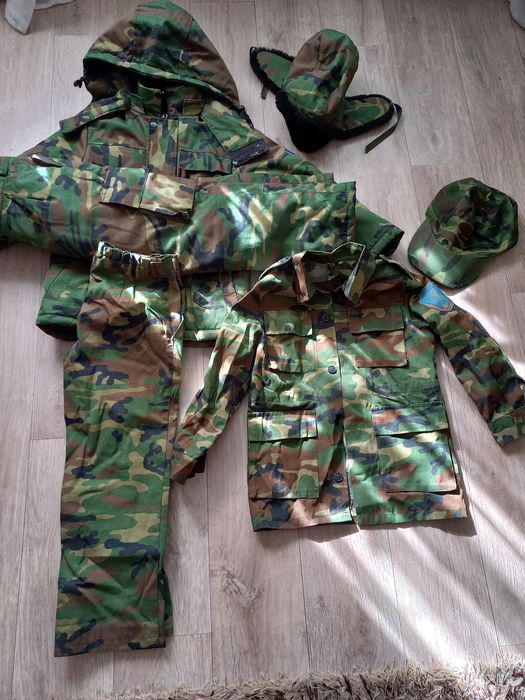 Камуфляж зима,лето,парадная