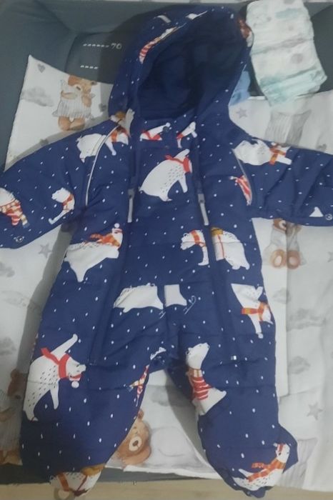 Комбинезон детский зимний