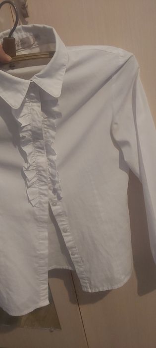 Блузки белоснежные 158р