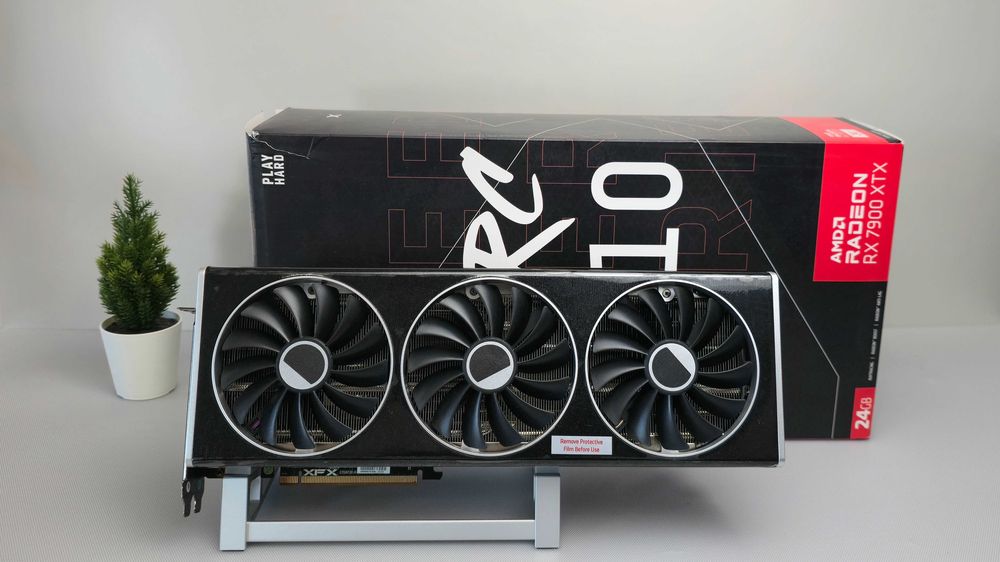 Видео карта XFX Merc RX 7900 XTX 24GB GDDR6 AMD Radeon