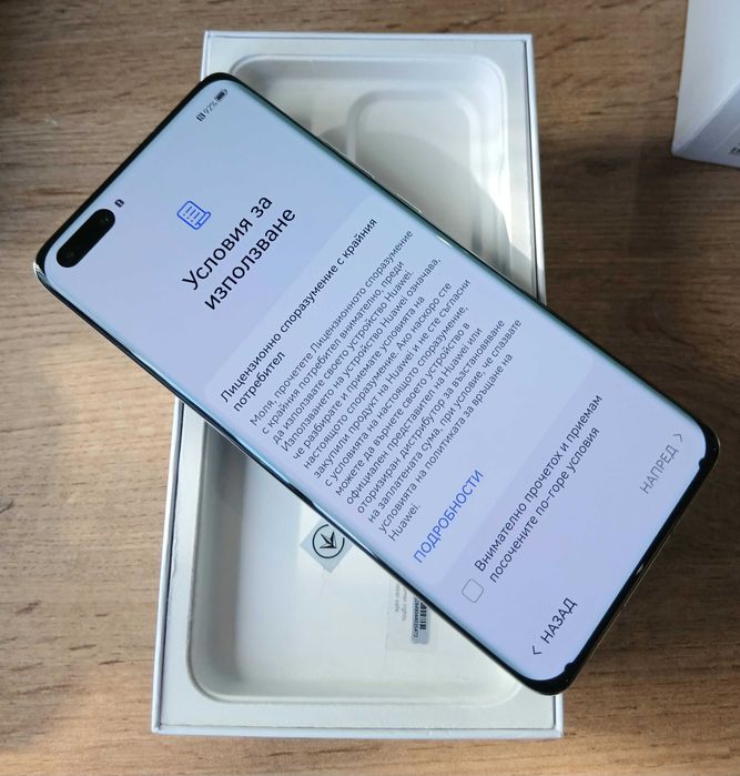 Телефон HUAWEI P40 Pro