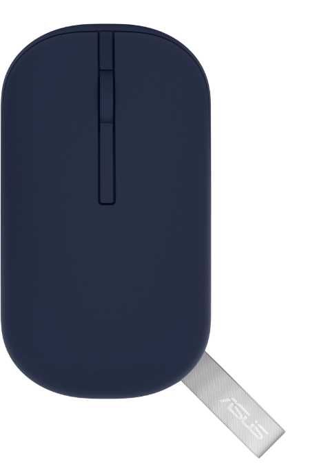 Mouse wireless ASUS MD100, 1600 dpi, capac superior suplimentar