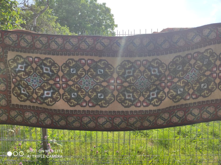 Covoare tradiționale lină