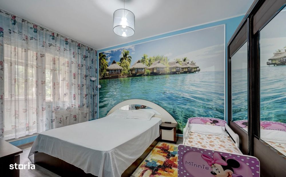 Apartament modern 2 camere I Parter Înalt | Complet Mobilat & Utilat