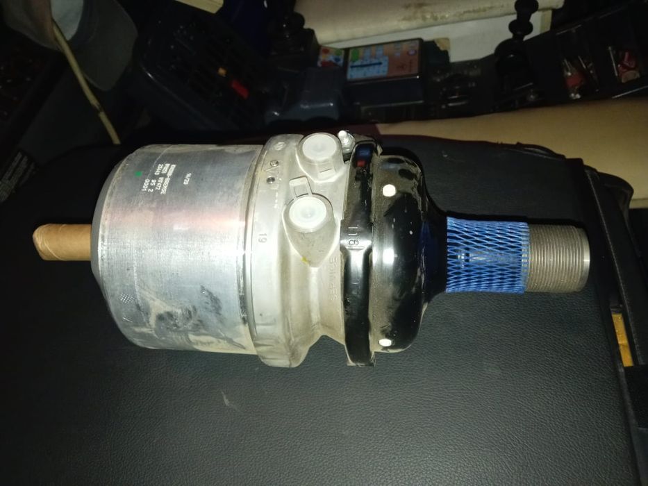 Энергоаккумулятор на Ивеко