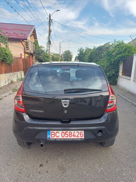 DACIA Sandero 2012 motor 1.2 cm benzină