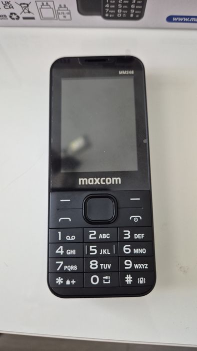Telefon Mobil Maxcom MM248 4G Dual Sim Black
