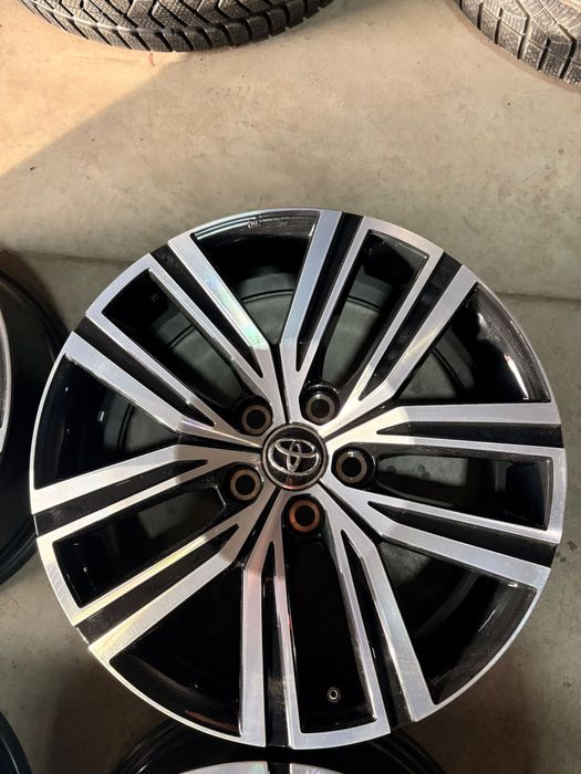 Jante Originale Toyota 18 Corrola Cross, CHR, Corrola, Lexus UX, ES