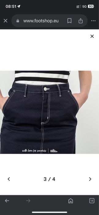 Пола CARHARTT size 25