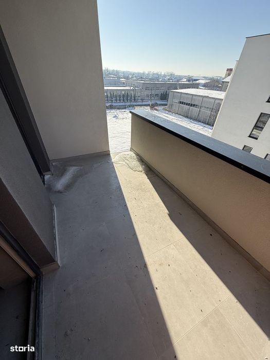 Bloc nou Anton Pann apartament 2 camere SEMIFINISAT parcare exterioara