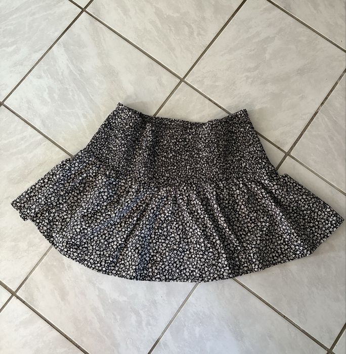 Fusta mini cu imprimeu floral