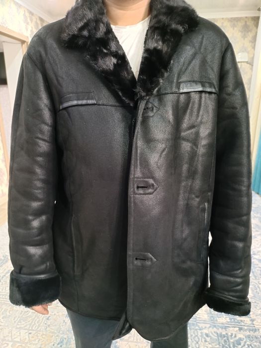 Продам дубленка новый