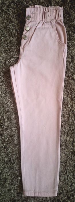 Blugi pentru fete 7 - 8 ani din colecția C&A