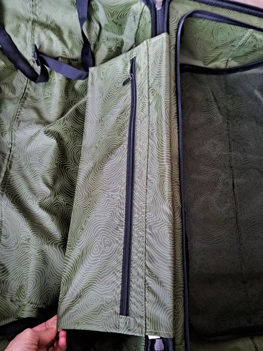 Твърд куфар Jeep 71см