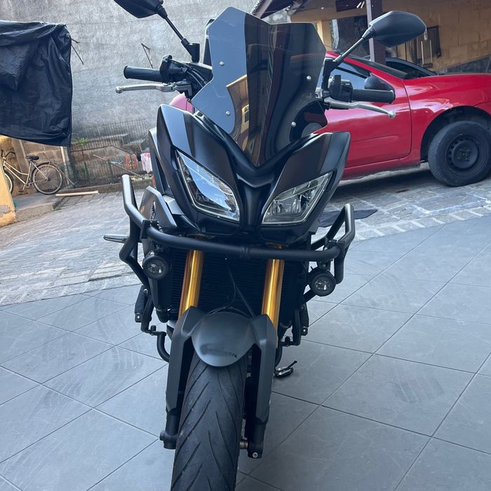 Слюда за Yamaha MT 09 Tracer GT Tracer 9 2018-2021 година