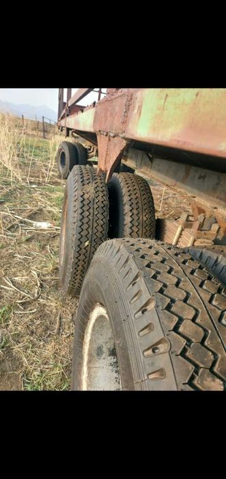 Прицеп камаз 3 осьный