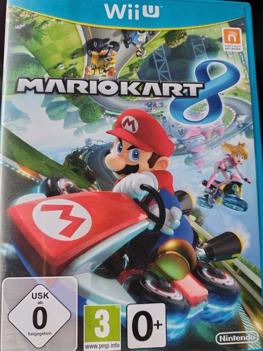 Joc Mariokart 8 pentru Wii U