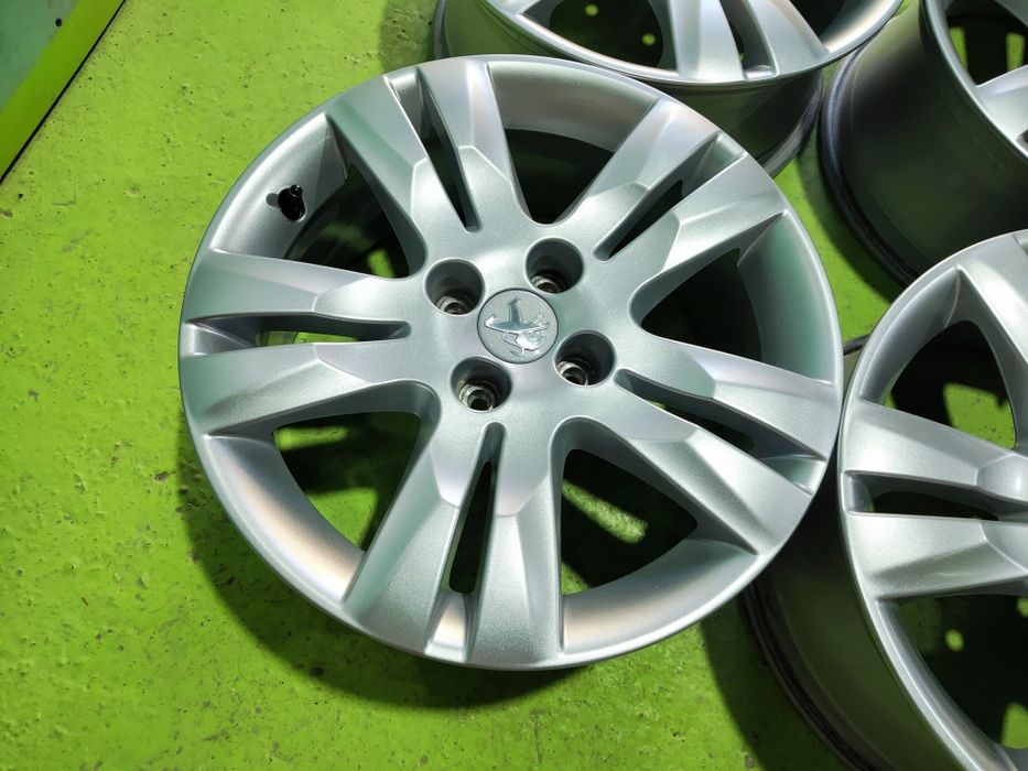 17 4x108 Peugeot лети джанти 4х108 Пежо