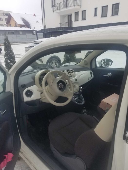 Fiat 500, sport,