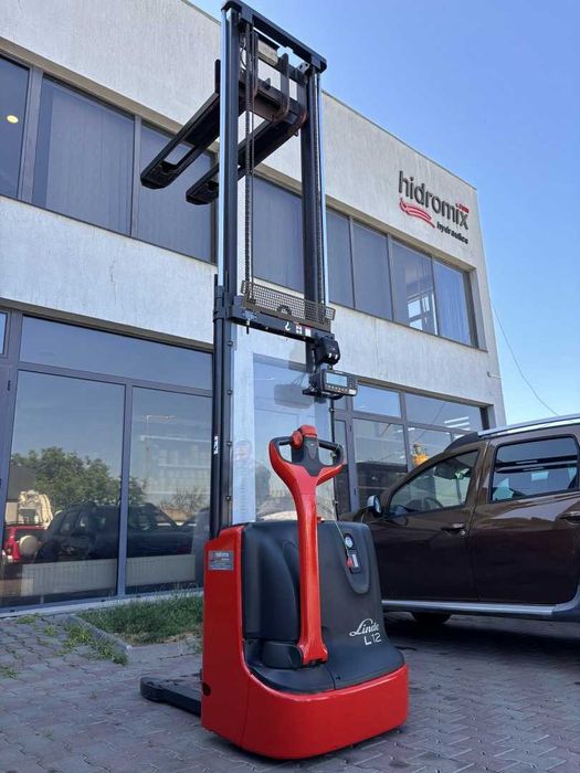 Liză electrică Linde L12 Anul fabricației: 2018
