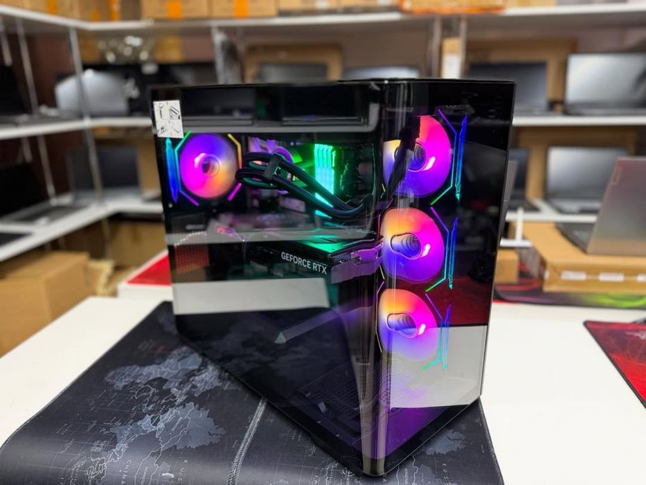 Мощный Системный блок AMD Ryzen 5-7|Ram 32Gb|SSD1Tb|MSI RTX4060Ti