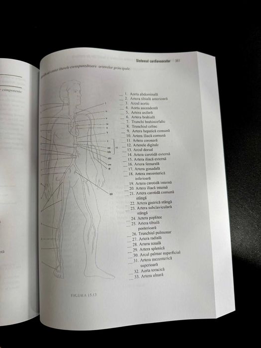 Barron´s - Anatomie și Fiziologie Umană (2022)