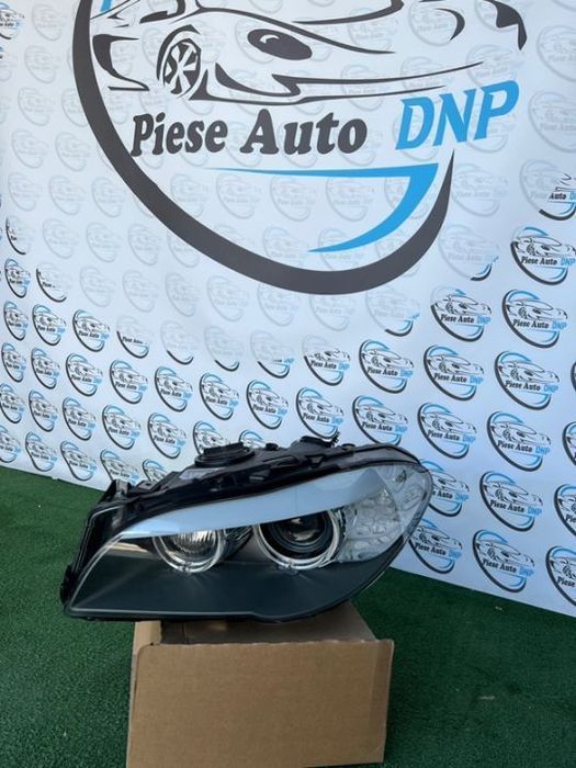 far stanga bmw seria 5 f10 f11 xenon bi-xenon adaptiv