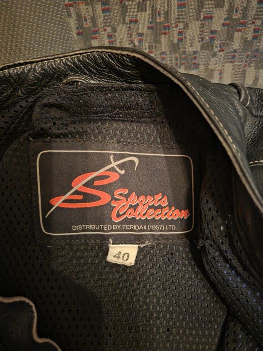 Кожен мото екип Spada