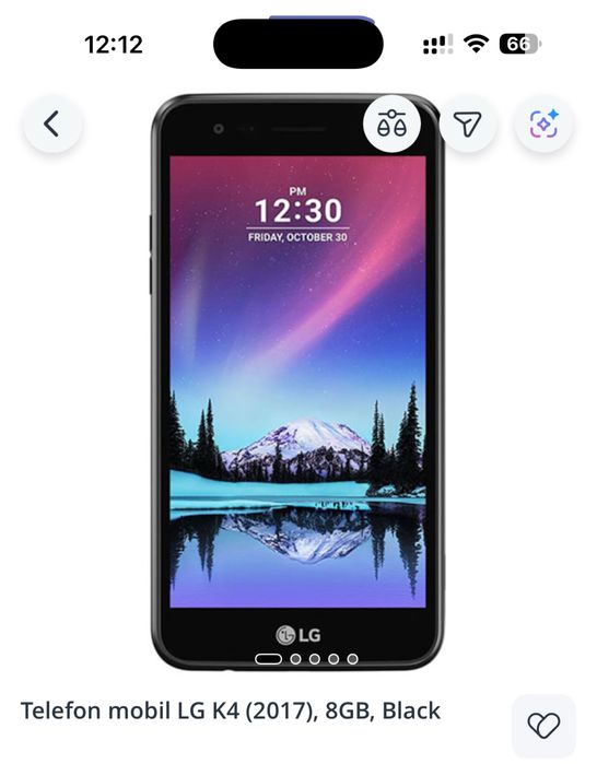 Telefon LG K4 Android