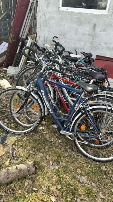 Remorcă biciclete strung