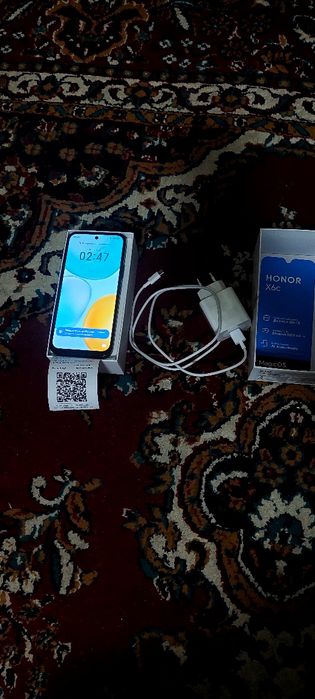 Honor x6c гарантия