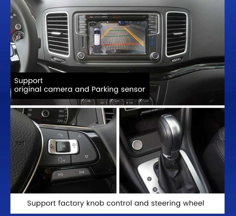 Interfata Carplay Android Auto Seat Leon Ibiza Arona Toledo Ateca
